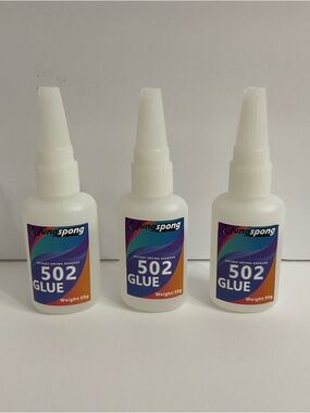 502 Super Glue Instant Drying 3 Pack